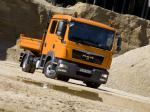 MAN TGL 8.180 Crew Cab Tipper 2008 года